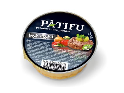 312028 Pastika PATIFU toskanska 100 g VETO ECO 1