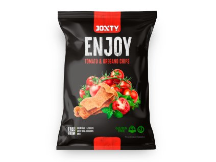 640052 Chipsy bramborove s rajcaty a oreganem 40 g JOXTY ENJOY CHIPS 2