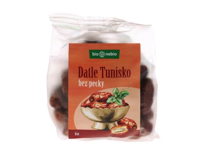 150106 Datle susene bez pecky Tunisko 200 g BIO BIO NEBIO 1