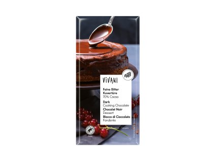 665183 Cokolada horka na vareni 200 g BIO VIVANI 1