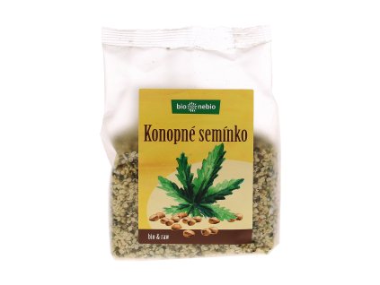 130128 Seminko konopne loupane 200 g BIO BIO NEBIO 1
