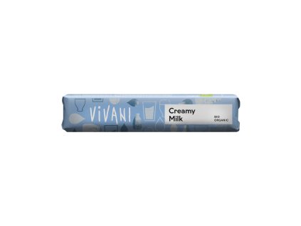 665223 Tycinka mlecna cokolada s mlecnou naplni 40 g BIO VIVANI 1