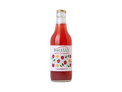 570108 Limonada fermentovana Malinovka 330 ml BIO BACILLI 1