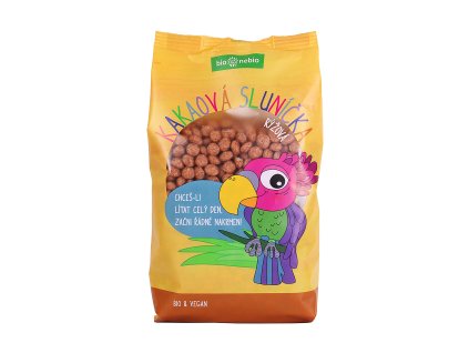 230152 Cerealie Slunicka ryzova s kakaem 200 g BIO BIO NEBIO 1