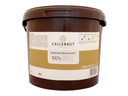 kakaove maslo callebaut 3 kg