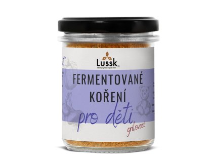 2081 2 lussk fermentovane de tske kor eni sklo s etiketou