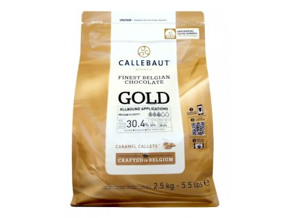 cokolada callebaut zlata gold 25 kg
