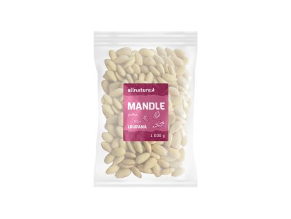 allnature mandle jadra loupane 1000 g