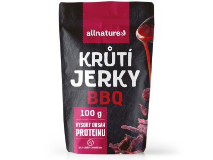 allnature turkey bbq jerky 100 g