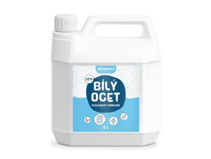 allnature bily ocet 10 3 l