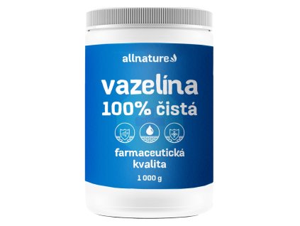allnature vazelina 100 cista farmaceuticka kvalita 1000 g