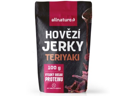 allnature beef teriyaki jerky 100 g