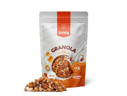 granola oriskova s medem img grizly~~snidane~~musli a granola~~granola oriskova s medem 450 g 8595678423203 01 fd 11