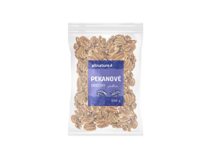 allnature pekanove orechy 500 g