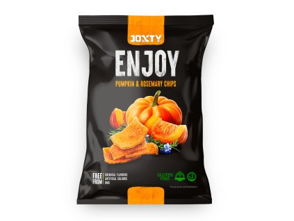 640037 Chipsy bramborove s dyni a rozmarynem 40 g JOXTY ENJOY CHIPS 1