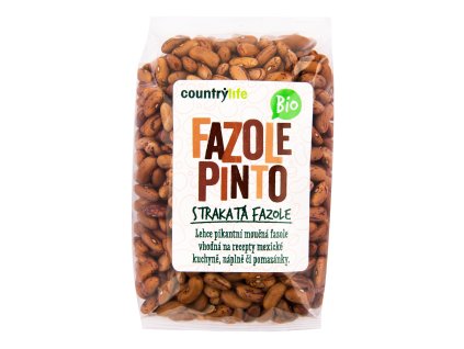 120018 Fazole pinto 500 g BIO COUNTRY LIFE 1