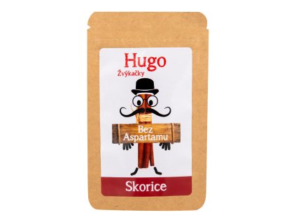 662166 Zvykacky HUGO skorice 9 g VELEBA 1
