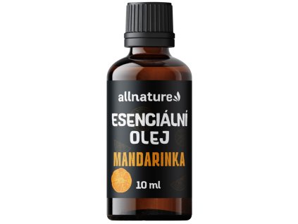 allnature esencialni olej mandarinka 10 ml