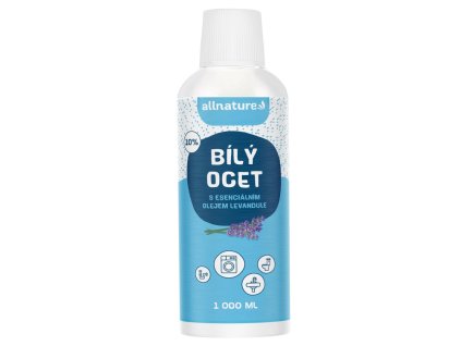 allnature bily ocet 10 s vuni levandule 1000 ml