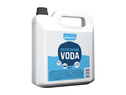 allnature destilovana voda 3 l