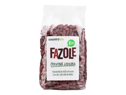 120017 Fazole cervena ledvina 500 g BIO COUNTRY LIFE 1