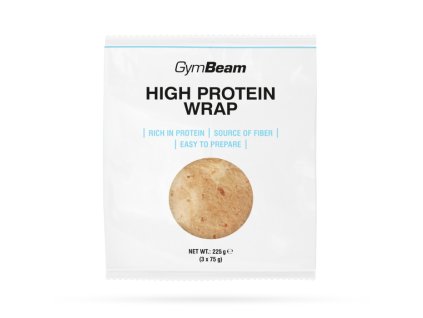 high protein wrap 225 g gymbeam