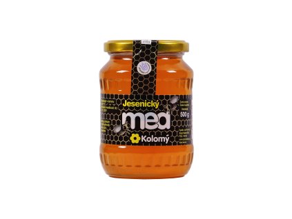 420160 Med lipovy 950 g KOLOMY 1