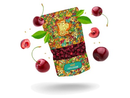 Lyofilizované višne 50g