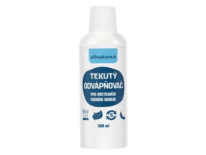 allnature tekuty odvapnovac 500 ml