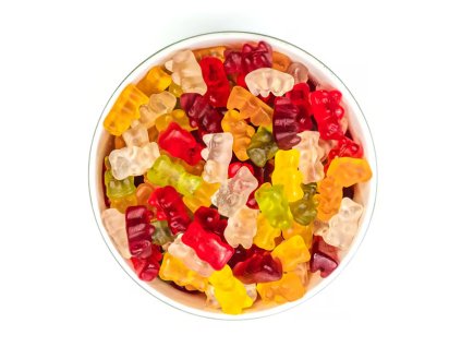 OchutnejOrech 13 Zele stevia medvidci