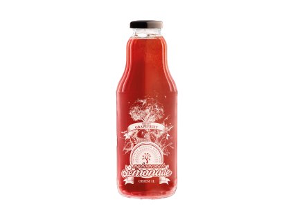 Růžový grapefruit