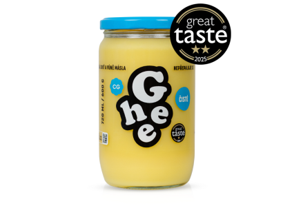 Ghee prepustene maslo 720ml ciste 6928366b99391