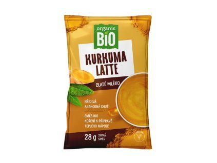 organis kurkuma latte bio 28 g