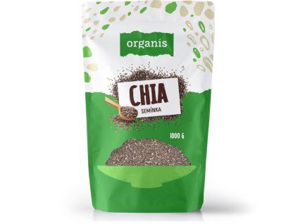 organis chia seminka 1000 g