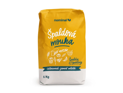 Nominal paldov mouka celozrnn jemn mlet 1000 g