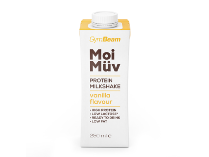 moimuv milkshake vanilla 250 ml gymbeam