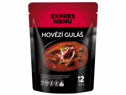 EXPRES MENU Hovězí guláš 600 g