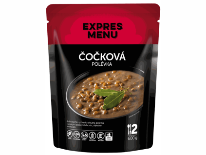 Čočková polévka