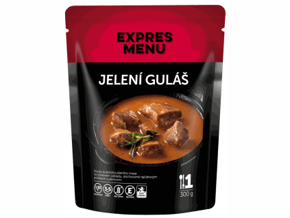 EXPRES MENU Jelení guláš 300 g