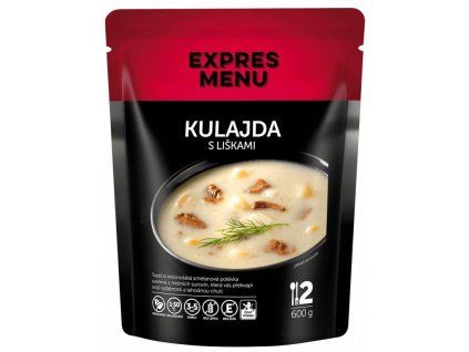 EXPRES MENU Kulajda s liškami 600g