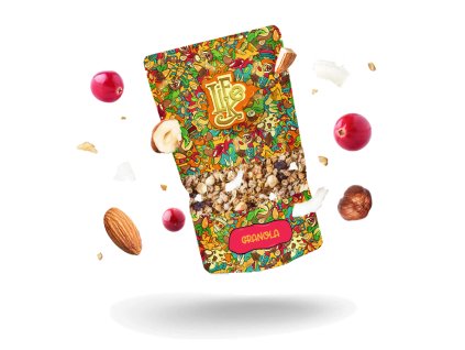LifeLike Granola ořechová 400g