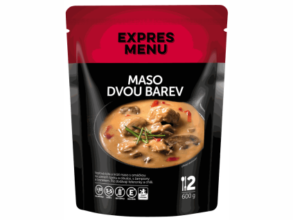 EXPRES MENU Maso dvou barev 600g