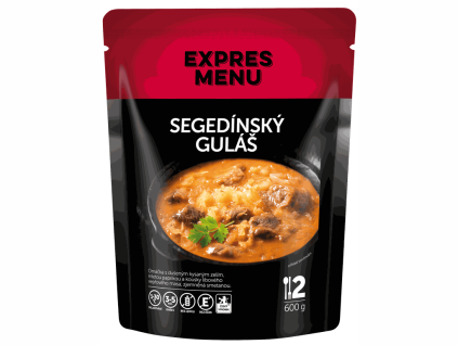 EXPRES MENU Segedínský guláš 600g