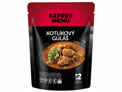 EXPRES MENU Kotlíkový guláš 600g