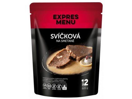 Svíčková na smetaně