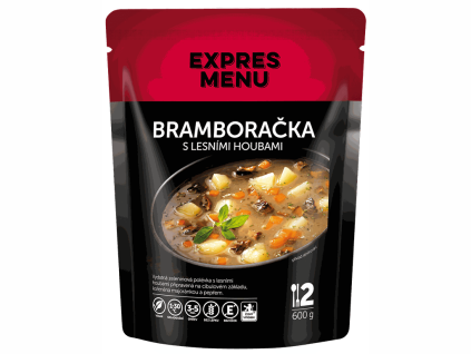 EXPRES MENU Bramboračka s lesními houbami 600g