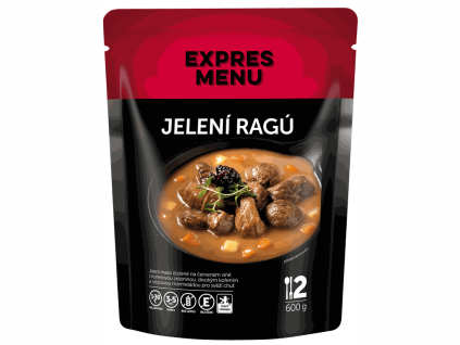 EXPRES MENU Jelení ragú 600g