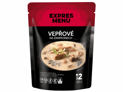 Vepřové na žampionech