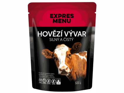Vývar hovězí