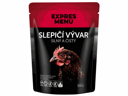 Vývar slepičí